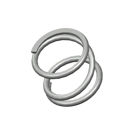 Approved Vendor Compression Spring, O= .609, L= .50, W= .060 R G309974757